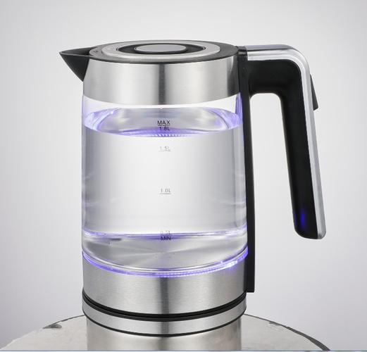 保温玻璃电热水壶工厂订制煮水壶烧水壶玻璃壶水壶玻璃热水壶厂家